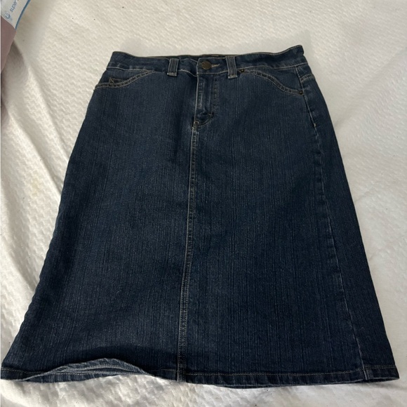 Dresses & Skirts - Classic Denim Skirt